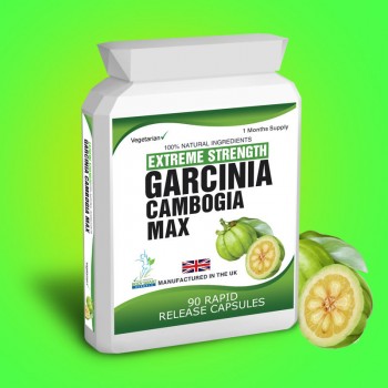 90 Garcinia Cambogia Pure Extreme Detox Max Dieting Weight Loss Fat Burner Pills